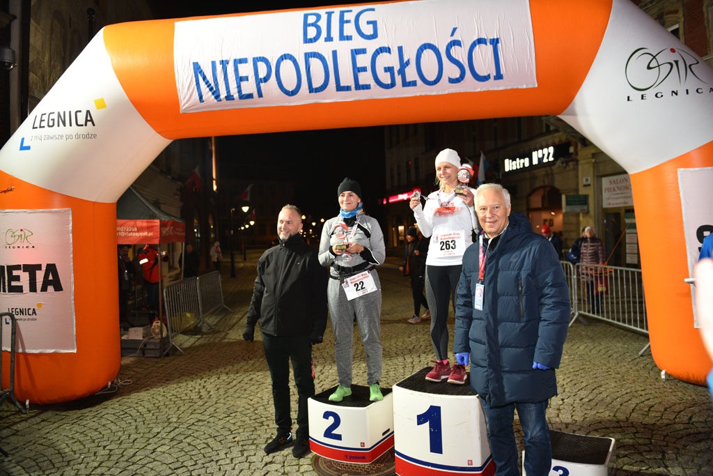 Legnicki Bieg Niepodległości. Garliński i Ficner najlepsi cz. 2	