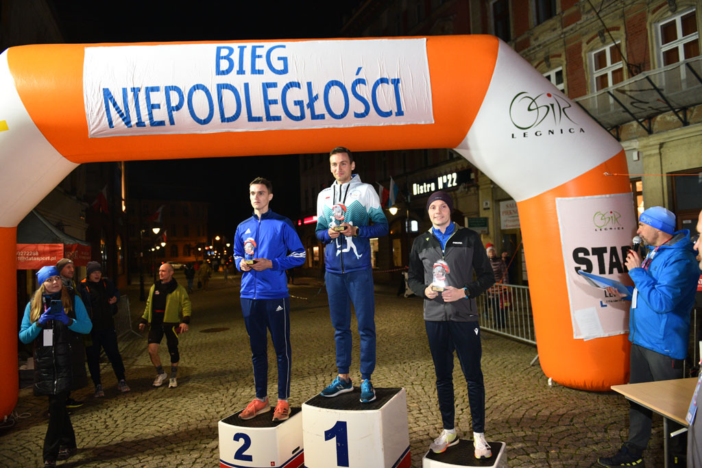 Legnicki Bieg Niepodległości. Garliński i Ficner najlepsi cz. 2	