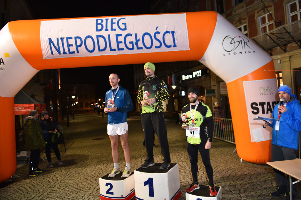 Legnicki Bieg Niepodległości. Garliński i Ficner najlepsi cz. 2	