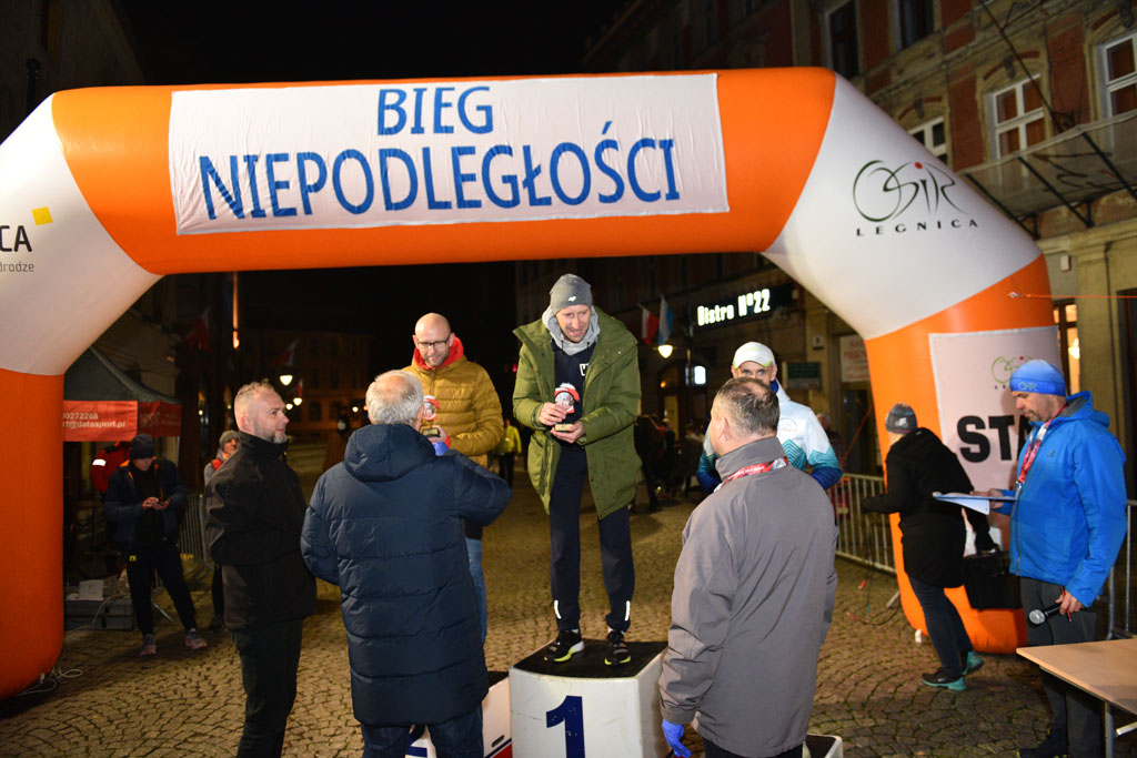 Legnicki Bieg Niepodległości. Garliński i Ficner najlepsi cz. 2	