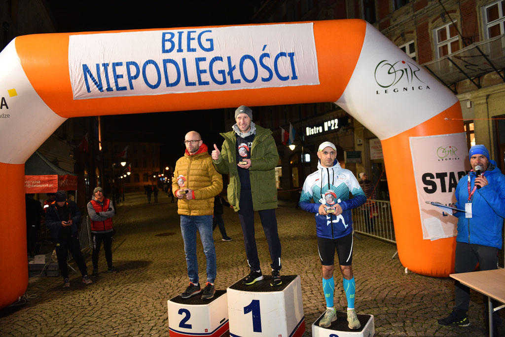 Legnicki Bieg Niepodległości. Garliński i Ficner najlepsi cz. 2	