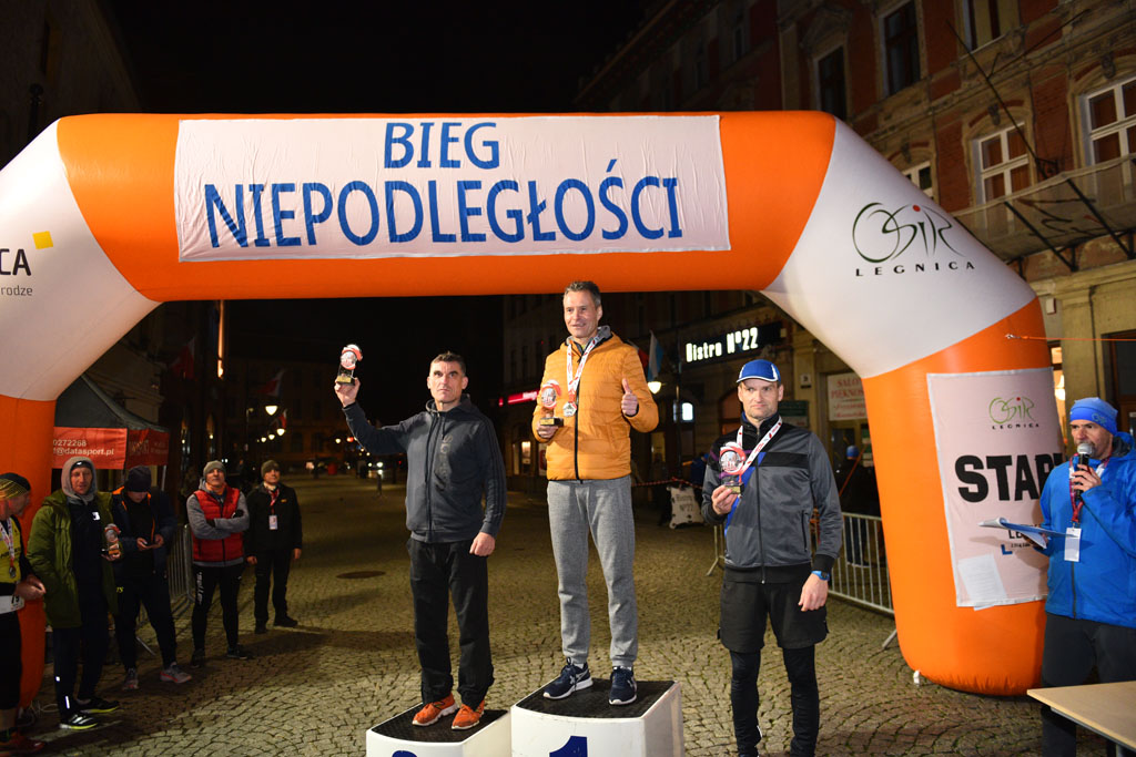 Legnicki Bieg Niepodległości. Garliński i Ficner najlepsi cz. 2	