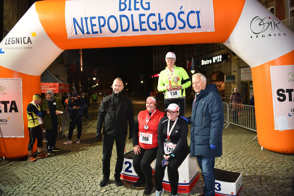Legnicki Bieg Niepodległości. Garliński i Ficner najlepsi cz. 2	