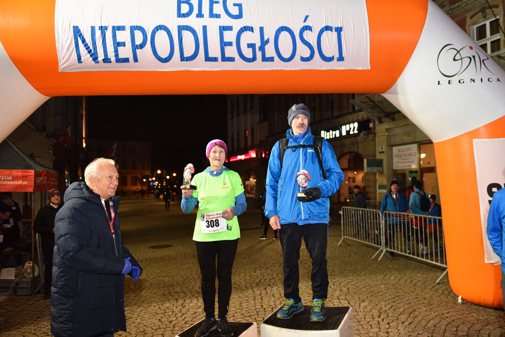 Legnicki Bieg Niepodległości. Garliński i Ficner najlepsi cz. 2	