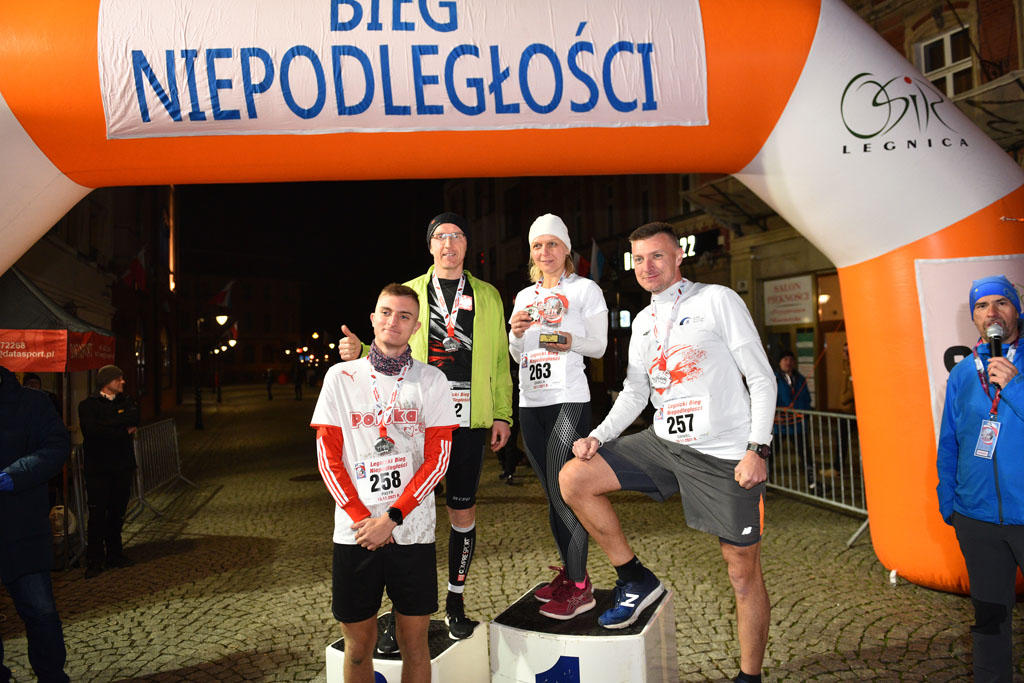 Legnicki Bieg Niepodległości. Garliński i Ficner najlepsi cz. 2	