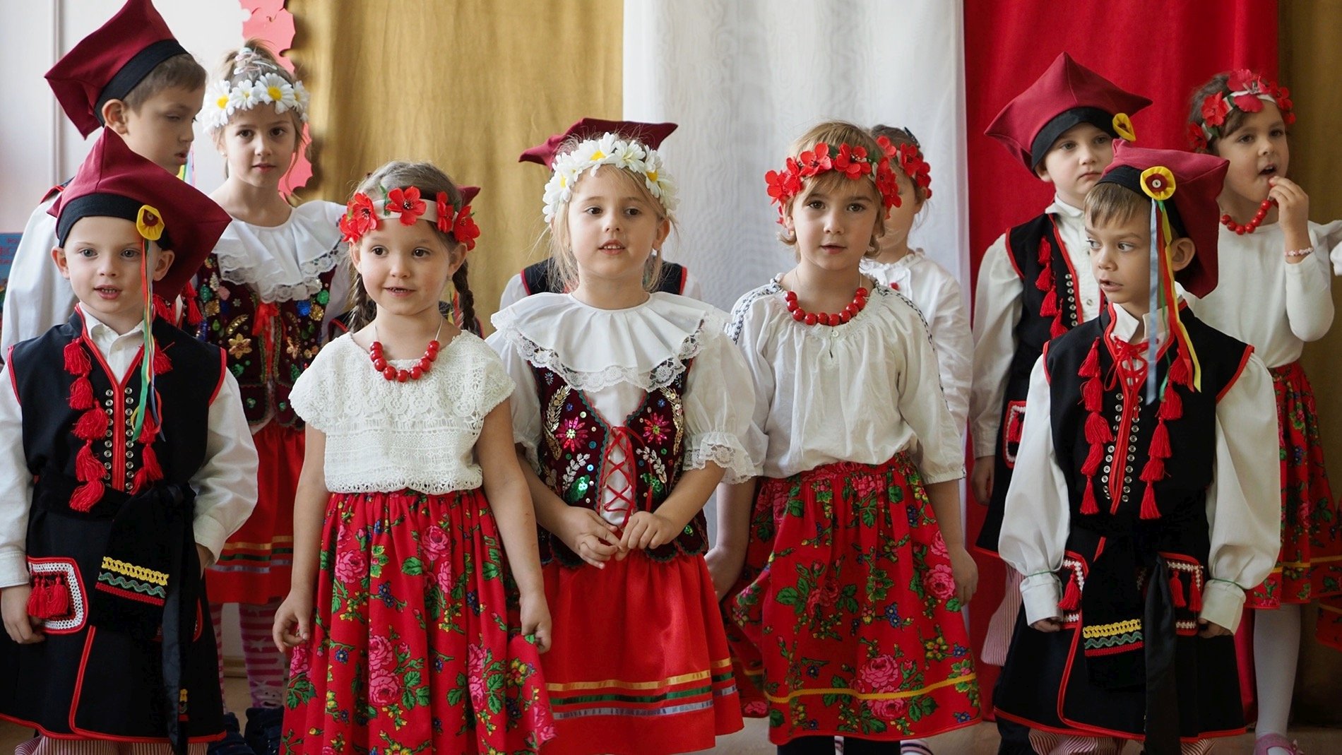 Święto Niepodległości w Przedszkolu Niepublicznym „Źródełko”.
