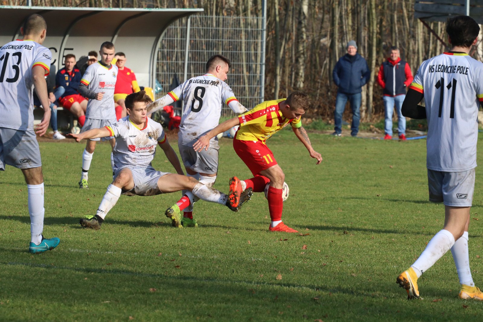Czternaste zwycięstwo Iskry Kochlice! LegPole bez szans