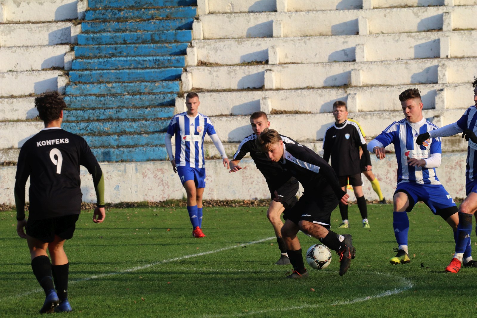 Konfeks Legnica zremisował na własnym boisku z Orlą Wąsosz