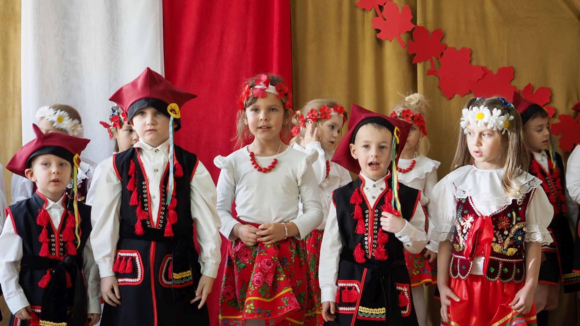 Święto Niepodległości w Przedszkolu Niepublicznym „Źródełko”.