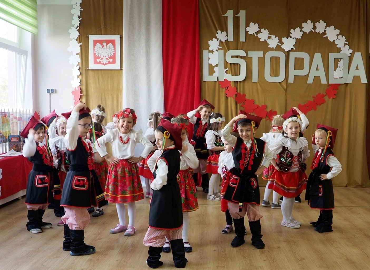 Święto Niepodległości w Przedszkolu Niepublicznym „Źródełko”.