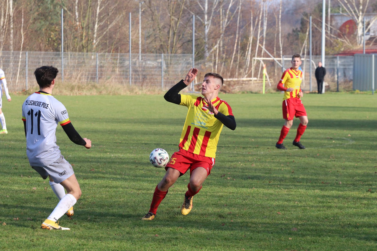 Czternaste zwycięstwo Iskry Kochlice! LegPole bez szans