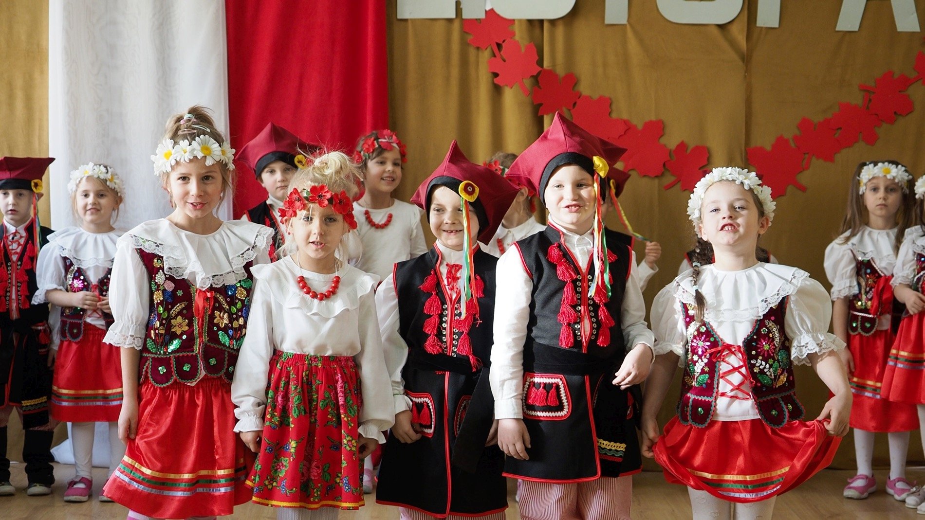 Święto Niepodległości w Przedszkolu Niepublicznym „Źródełko”.
