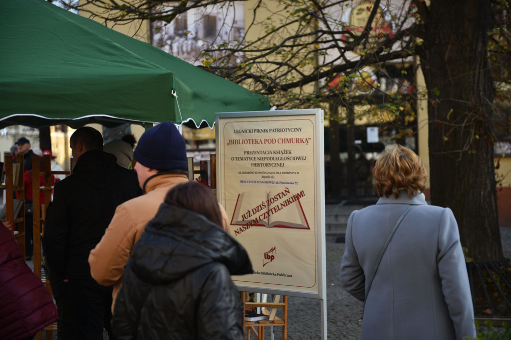 Kilka godzin trwał Legnicki Piknik Patriotyczny 2021
