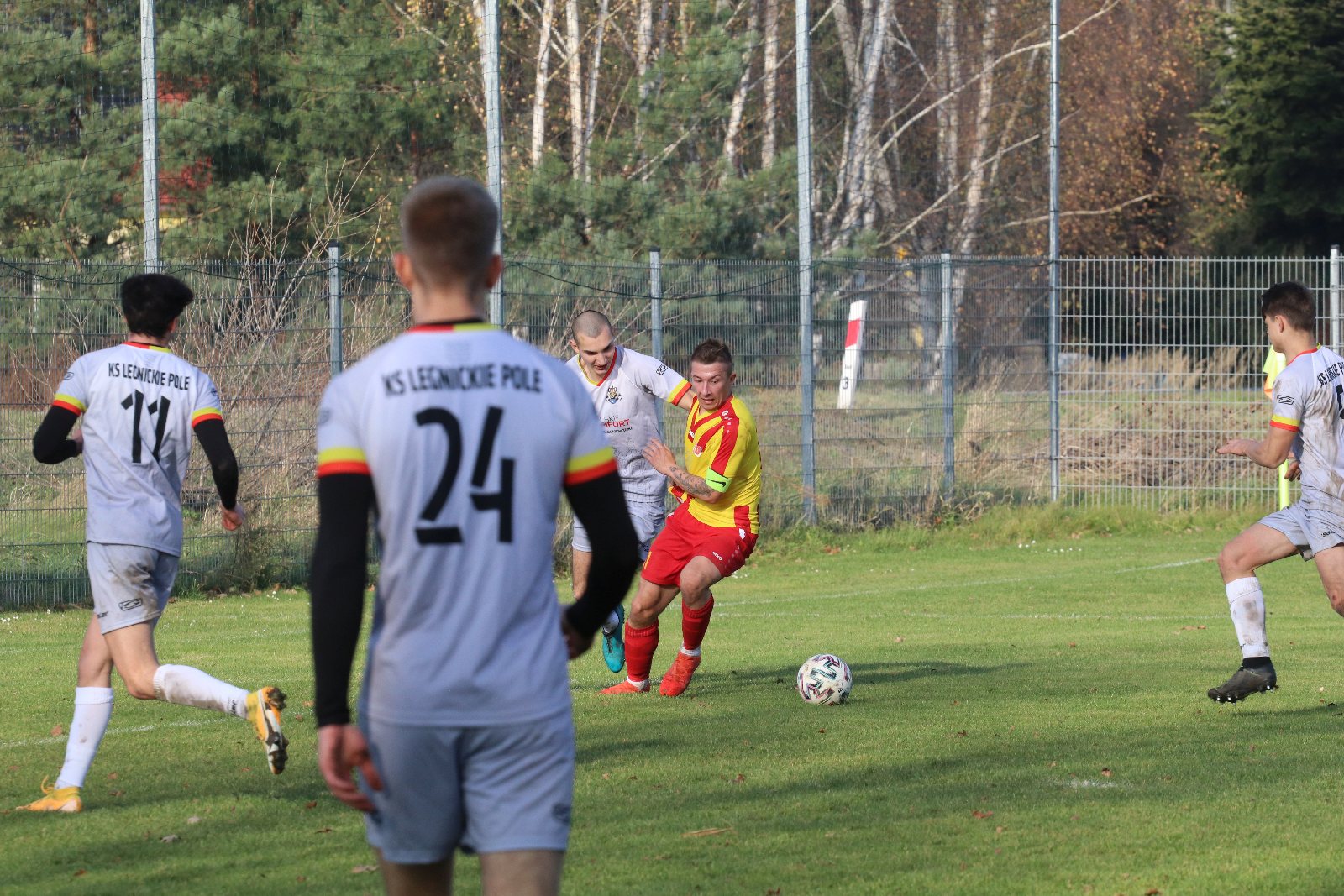 Czternaste zwycięstwo Iskry Kochlice! LegPole bez szans
