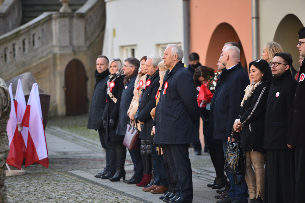 Złożyli rotę ślubowania w dniu święta niepodległości
