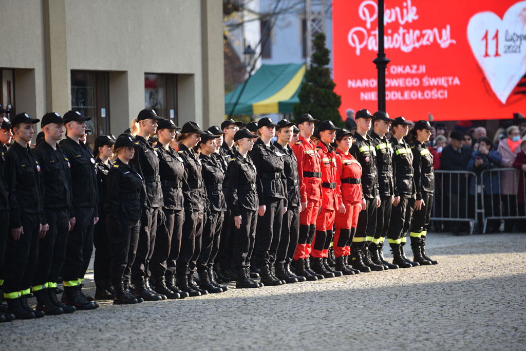 Złożyli rotę ślubowania w dniu święta niepodległości