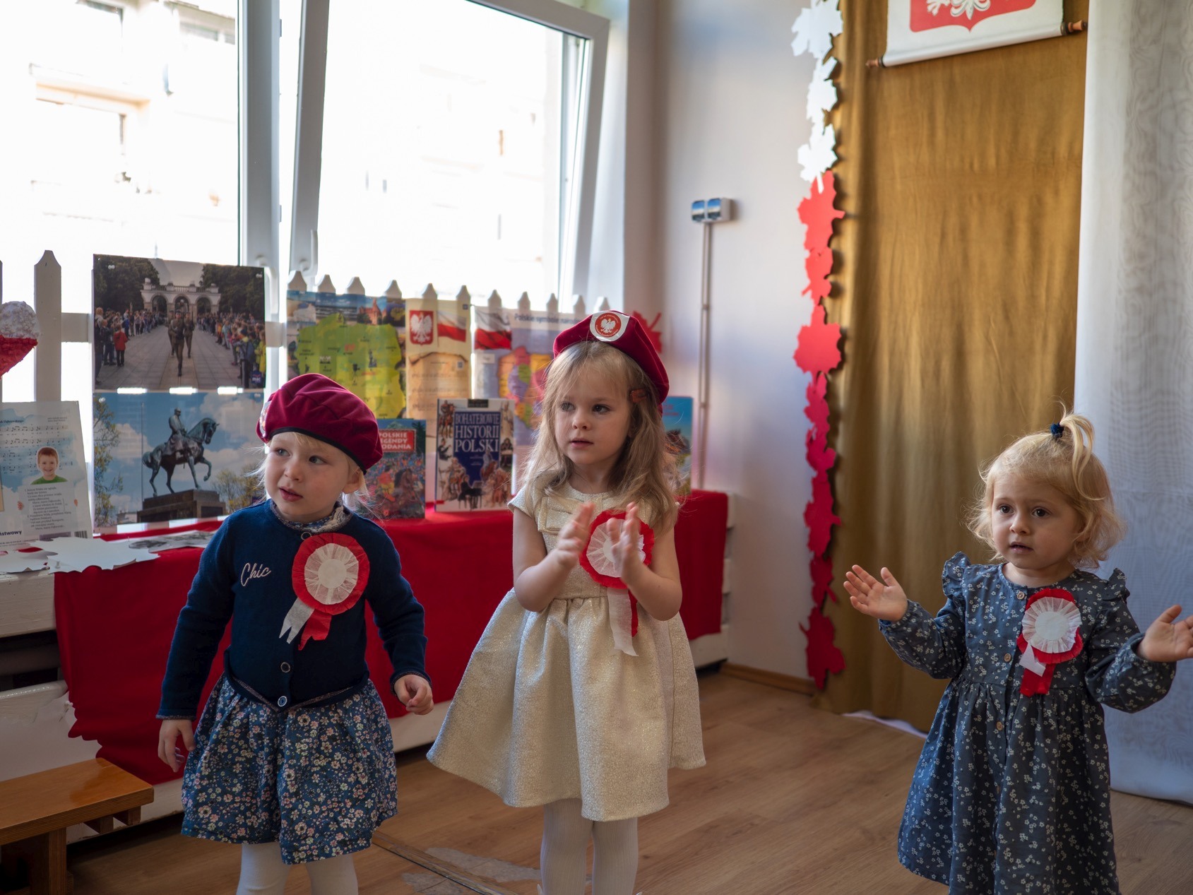 Święto Niepodległości w Przedszkolu Niepublicznym „Źródełko”.