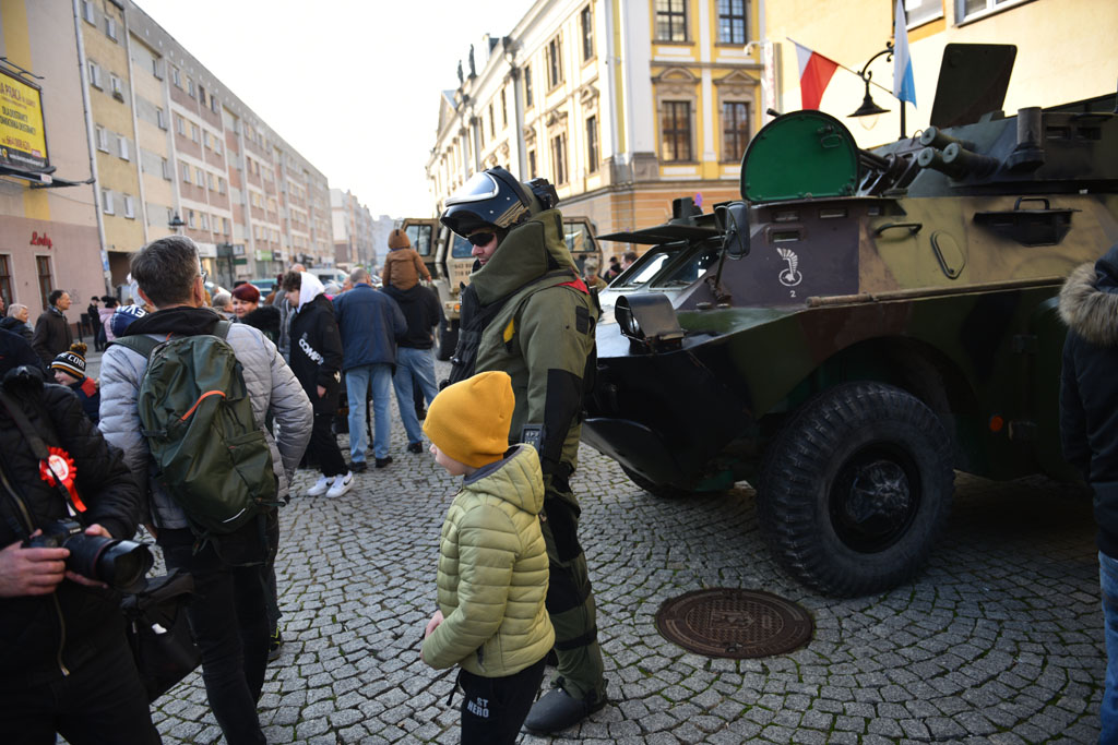 Kilka godzin trwał Legnicki Piknik Patriotyczny 2021
