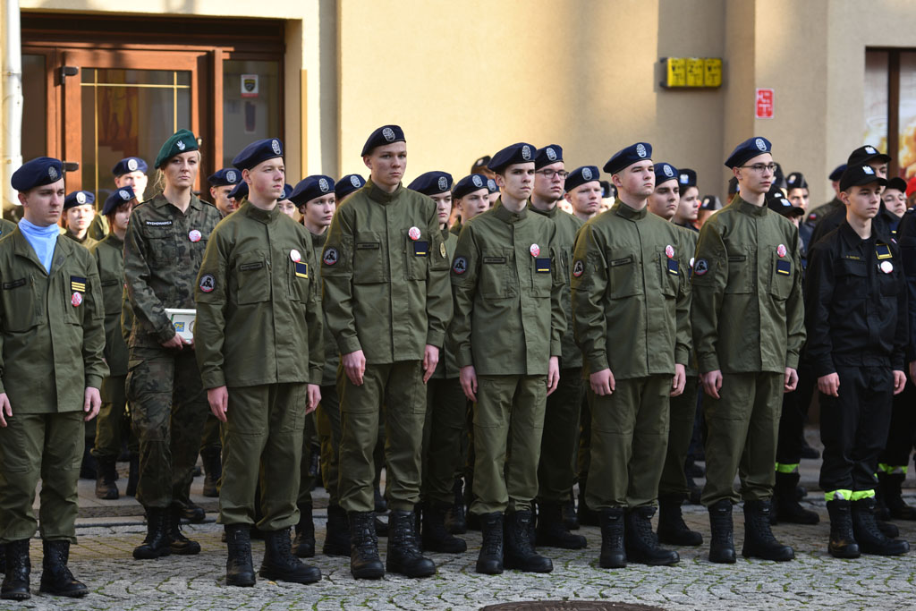 Złożyli rotę ślubowania w dniu święta niepodległości
