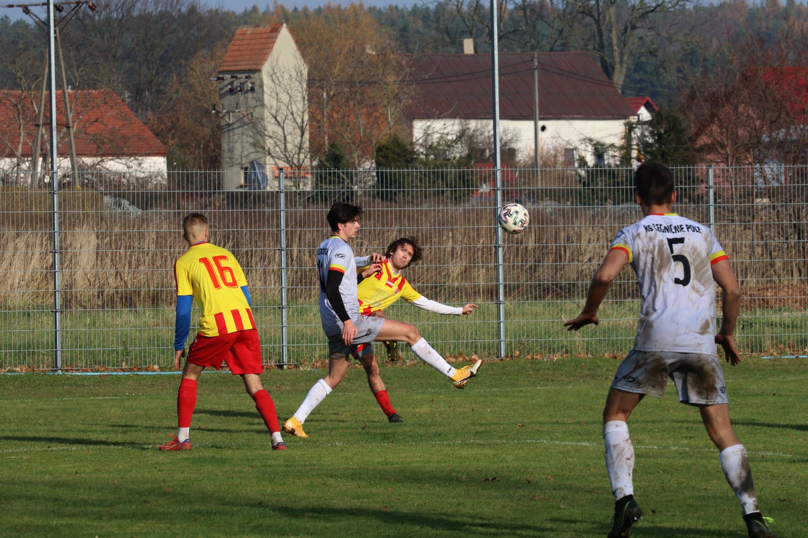 Czternaste zwycięstwo Iskry Kochlice! LegPole bez szans