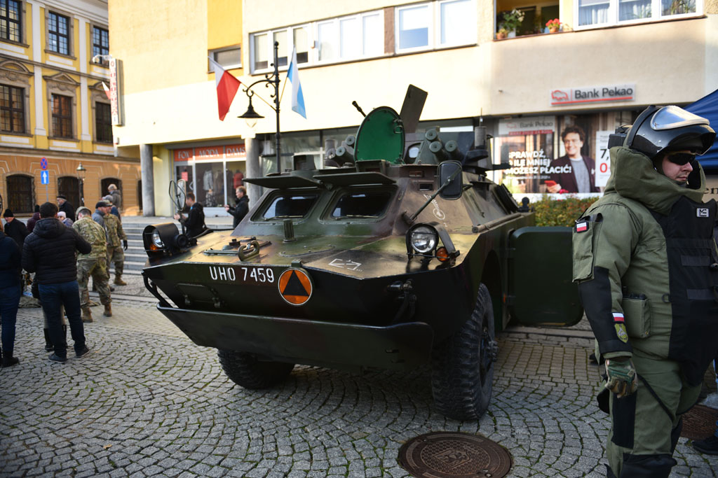 Kilka godzin trwał Legnicki Piknik Patriotyczny 2021
