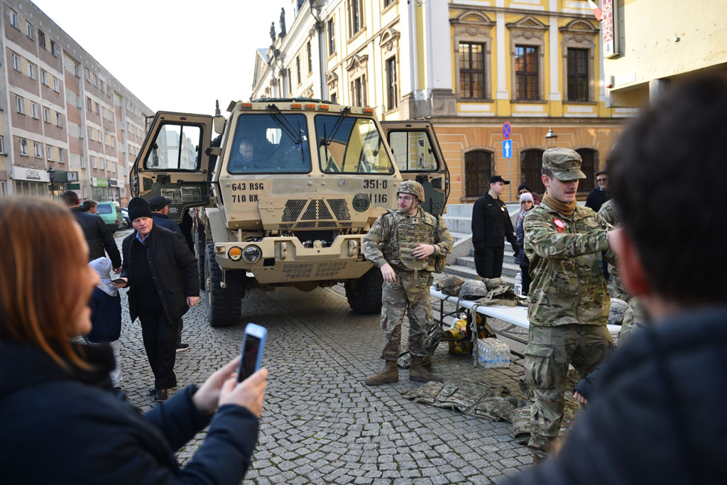 Kilka godzin trwał Legnicki Piknik Patriotyczny 2021

