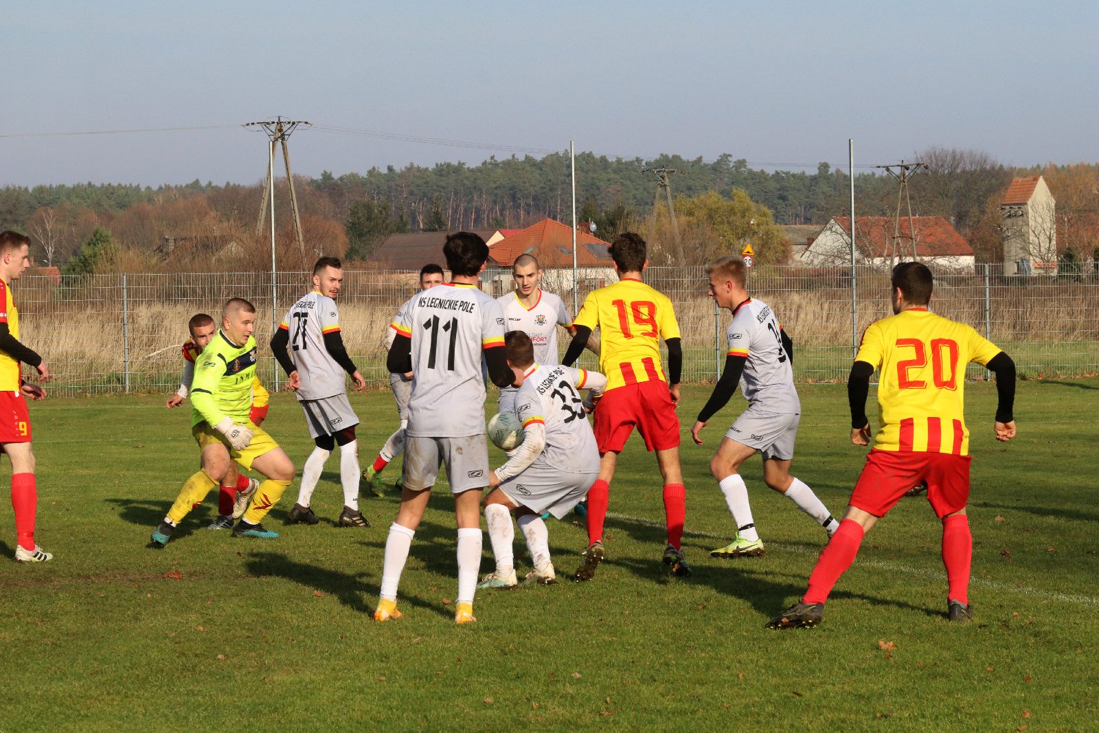 Czternaste zwycięstwo Iskry Kochlice! LegPole bez szans