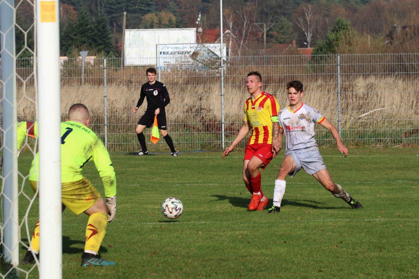 Czternaste zwycięstwo Iskry Kochlice! LegPole bez szans