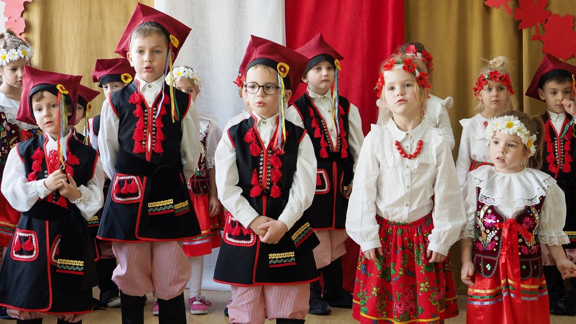 Święto Niepodległości w Przedszkolu Niepublicznym „Źródełko”.
