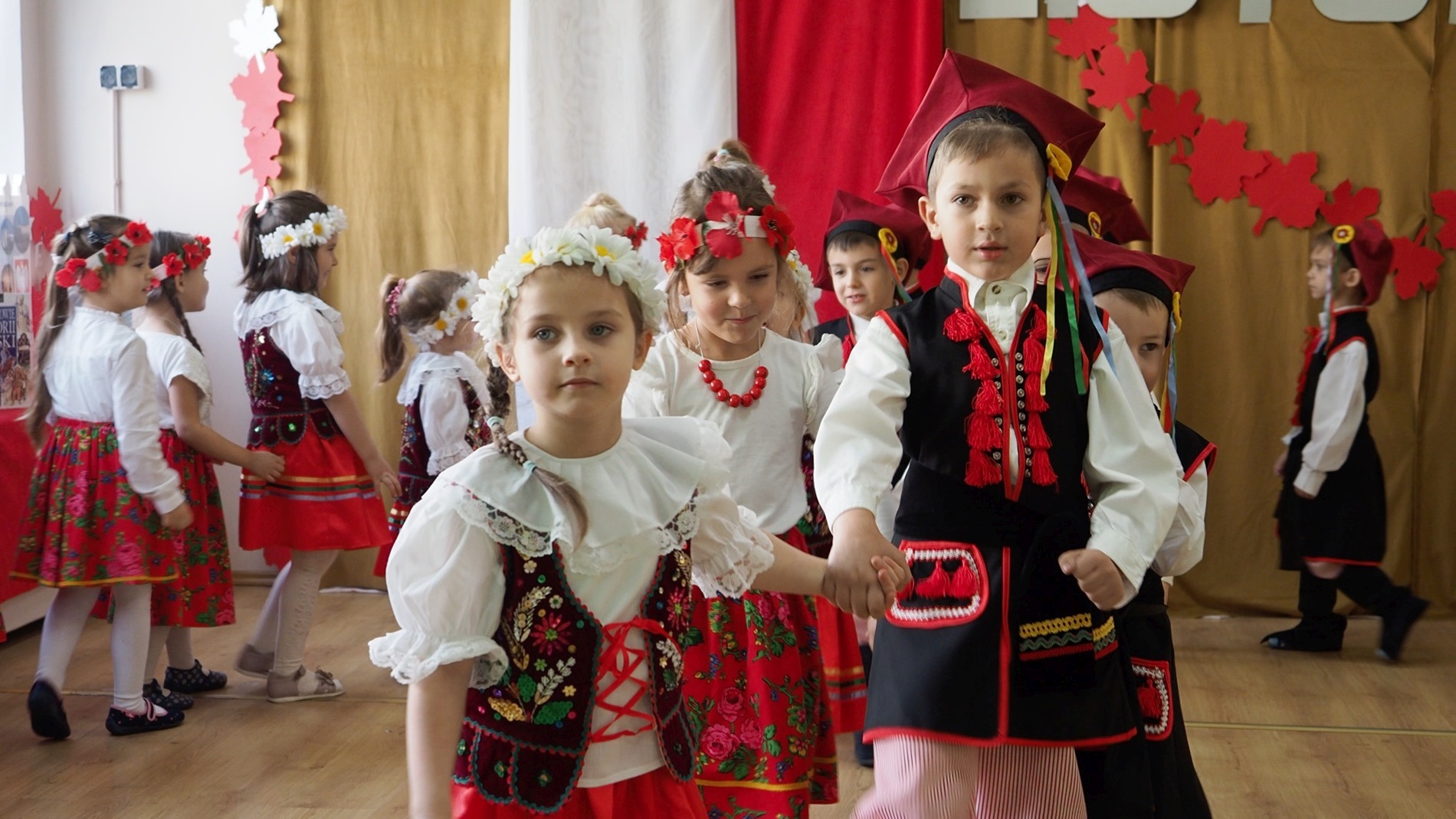 Święto Niepodległości w Przedszkolu Niepublicznym „Źródełko”.