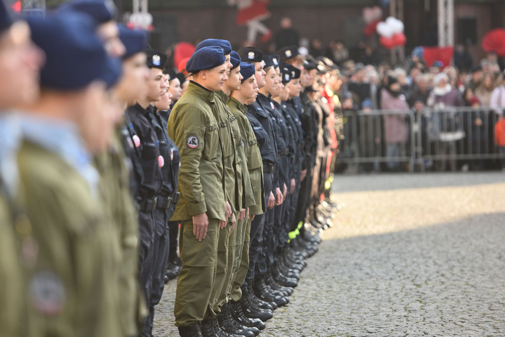 Złożyli rotę ślubowania w dniu święta niepodległości