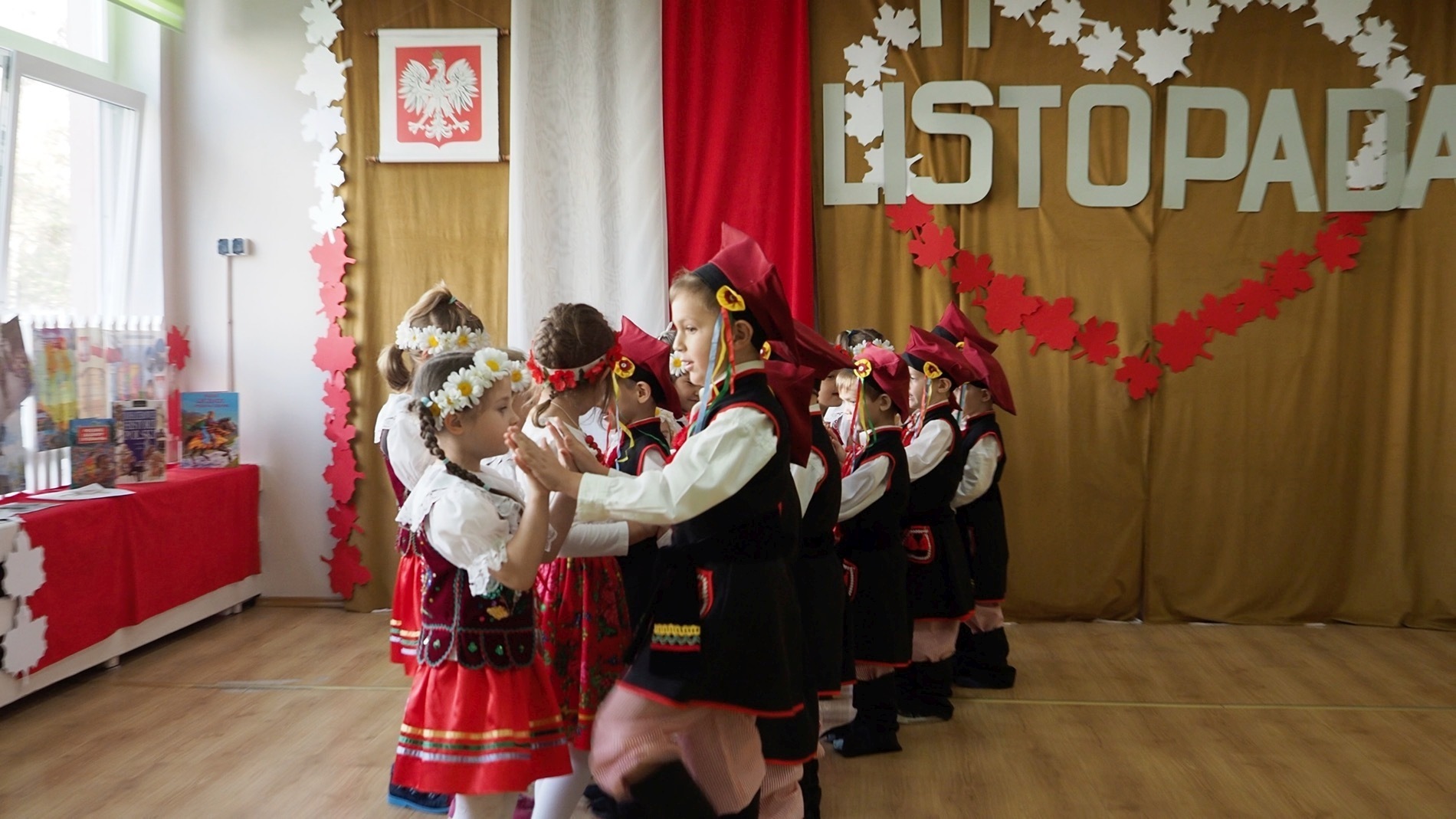 Święto Niepodległości w Przedszkolu Niepublicznym „Źródełko”.