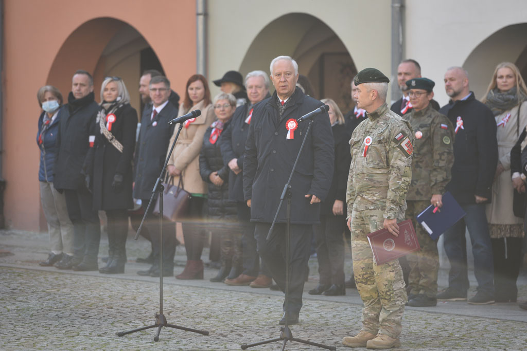 Złożyli rotę ślubowania w dniu święta niepodległości