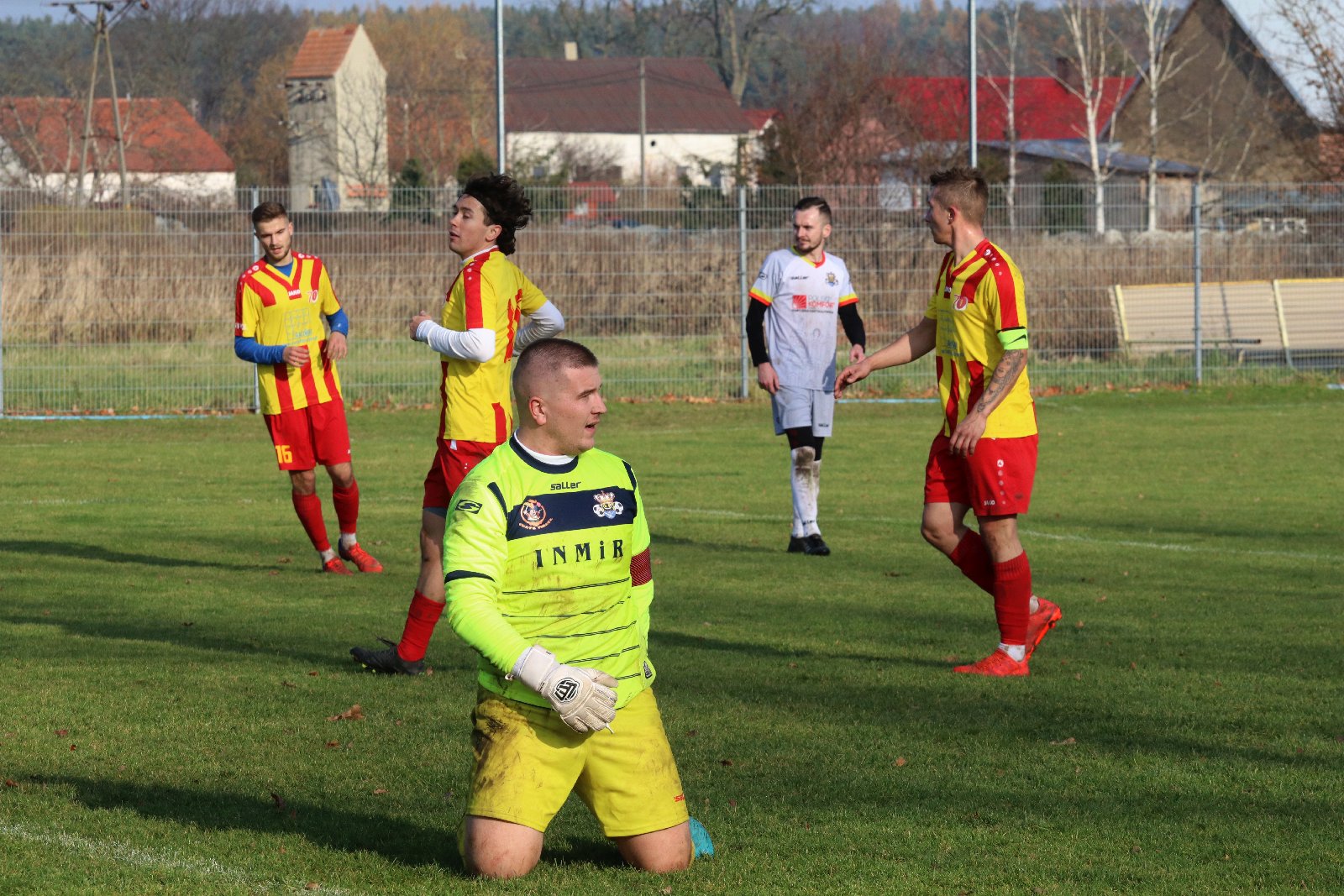 Czternaste zwycięstwo Iskry Kochlice! LegPole bez szans