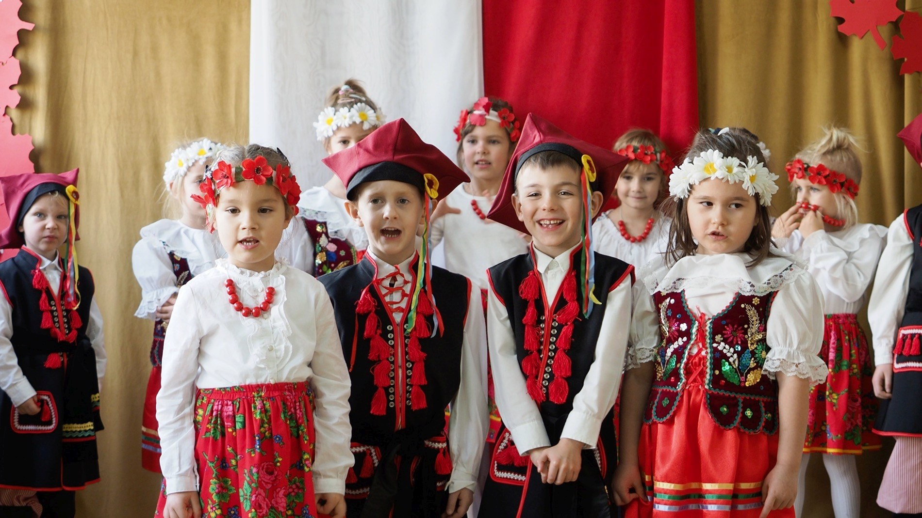 Święto Niepodległości w Przedszkolu Niepublicznym „Źródełko”.