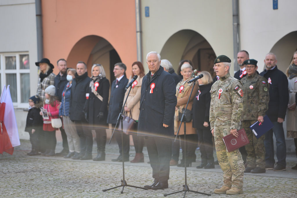 Złożyli rotę ślubowania w dniu święta niepodległości