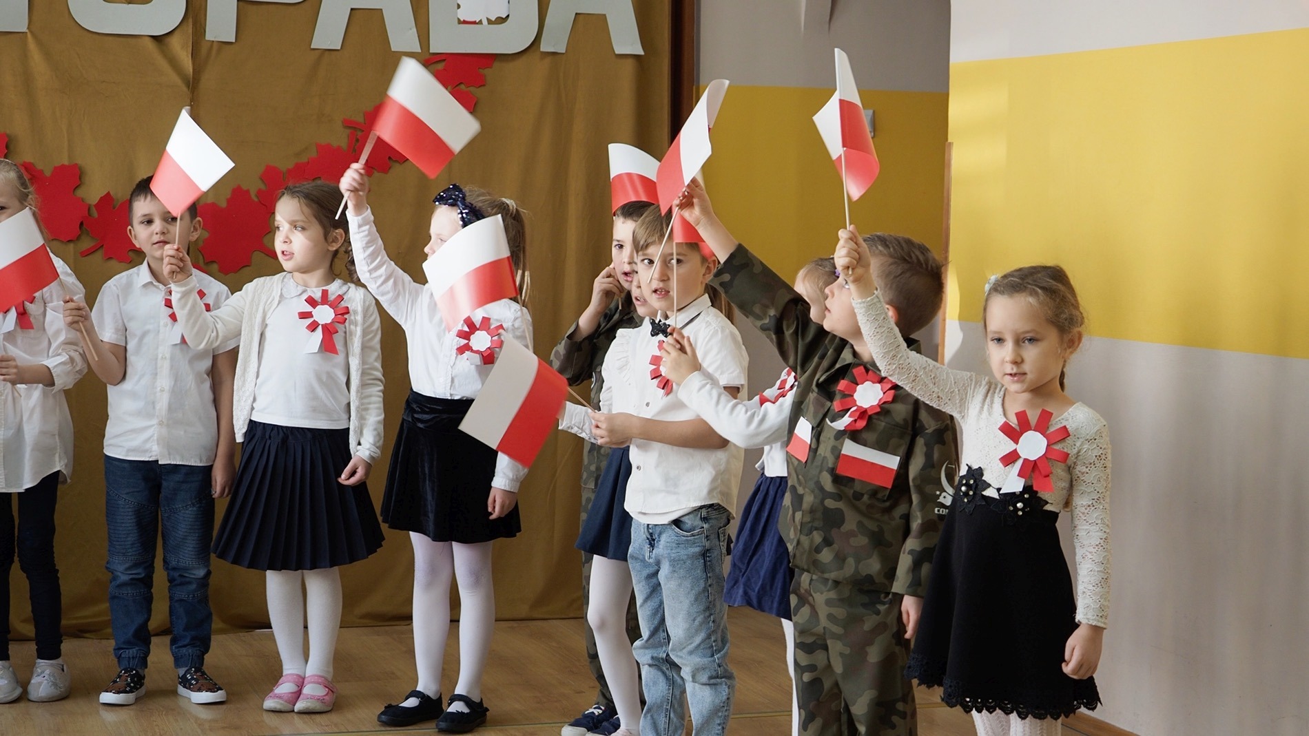 Święto Niepodległości w Przedszkolu Niepublicznym „Źródełko”.