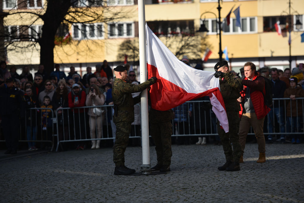 Złożyli rotę ślubowania w dniu święta niepodległości