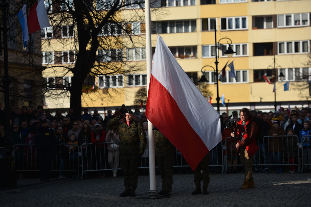 Złożyli rotę ślubowania w dniu święta niepodległości