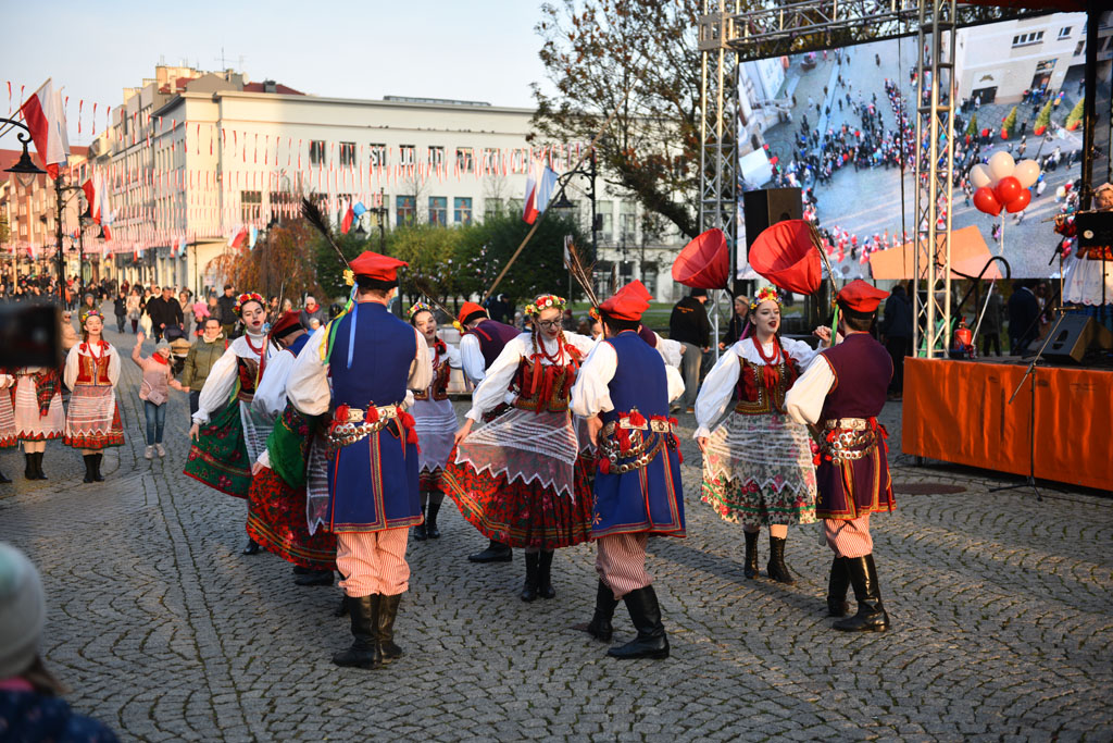 Kilka godzin trwał Legnicki Piknik Patriotyczny 2021
