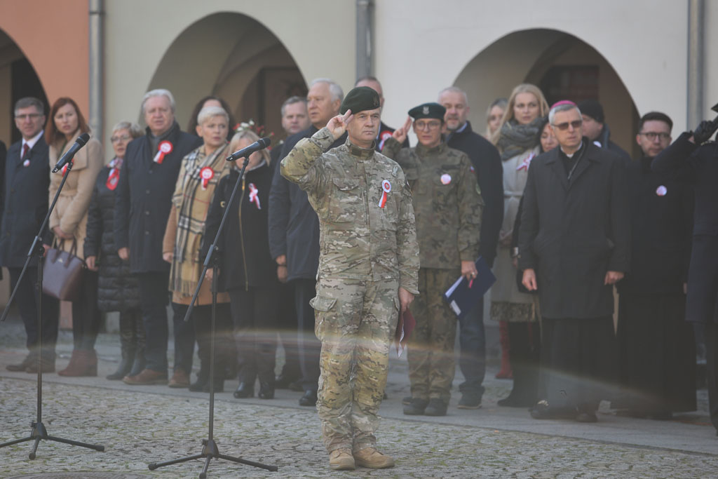 Złożyli rotę ślubowania w dniu święta niepodległości