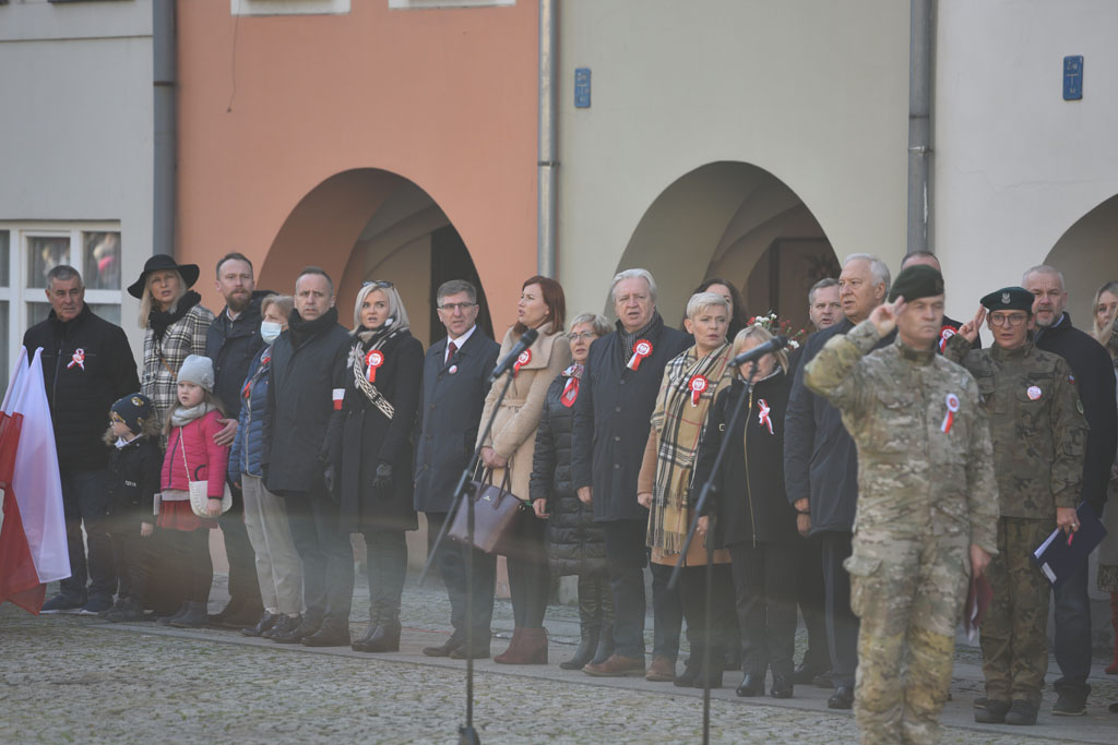 Złożyli rotę ślubowania w dniu święta niepodległości