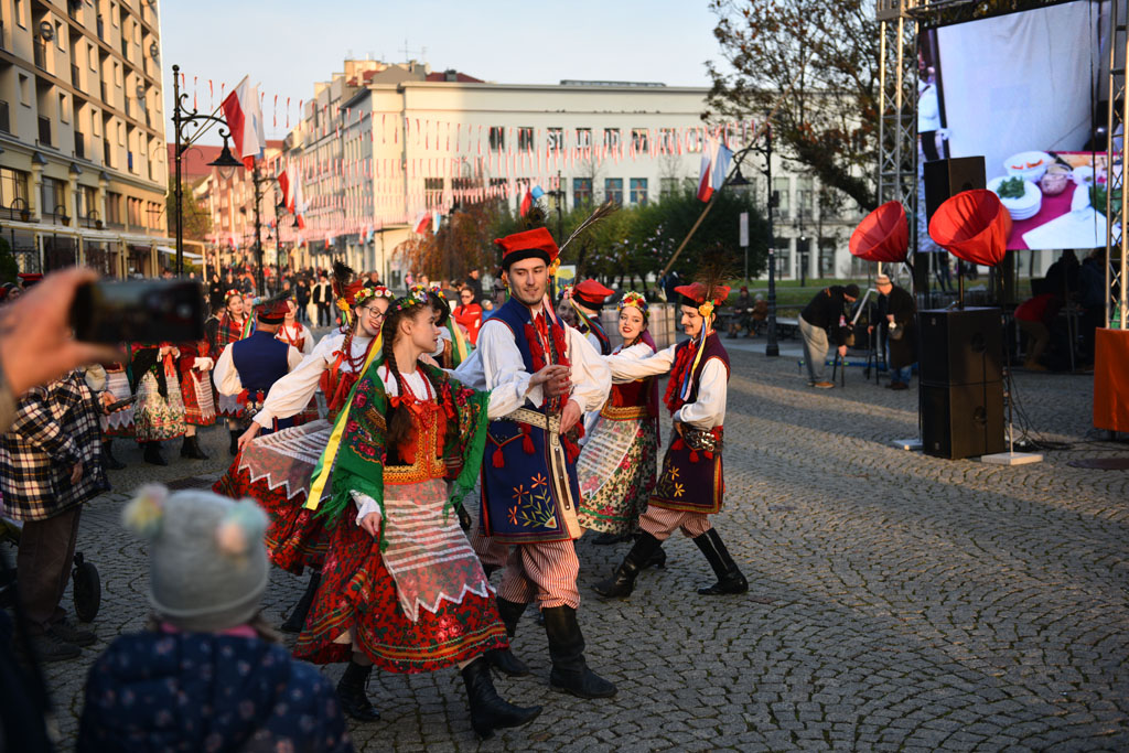 Kilka godzin trwał Legnicki Piknik Patriotyczny 2021
