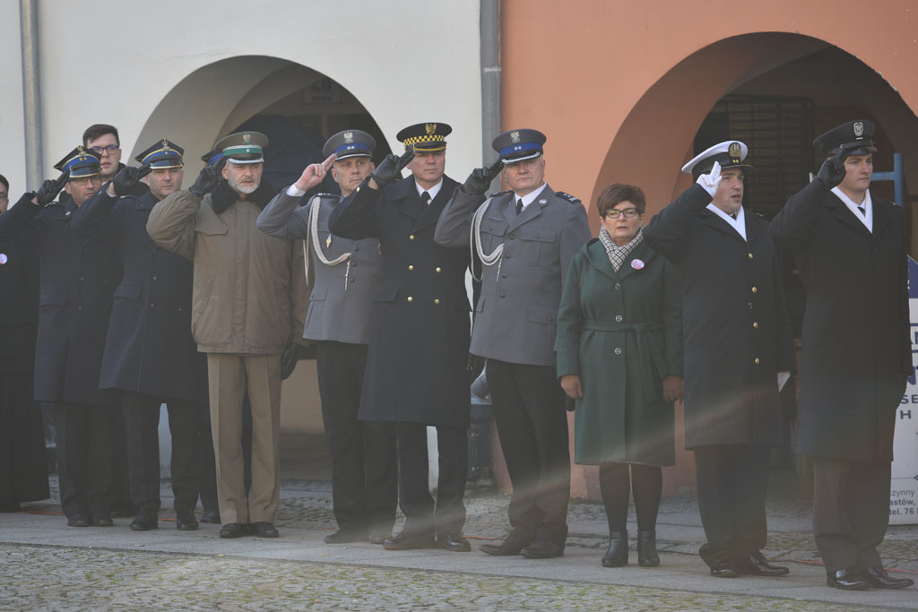 Złożyli rotę ślubowania w dniu święta niepodległości