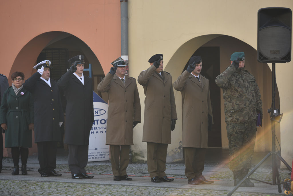 Złożyli rotę ślubowania w dniu święta niepodległości