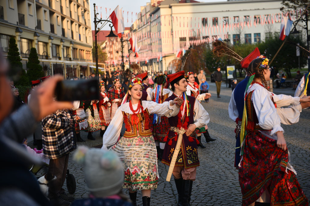 Kilka godzin trwał Legnicki Piknik Patriotyczny 2021
