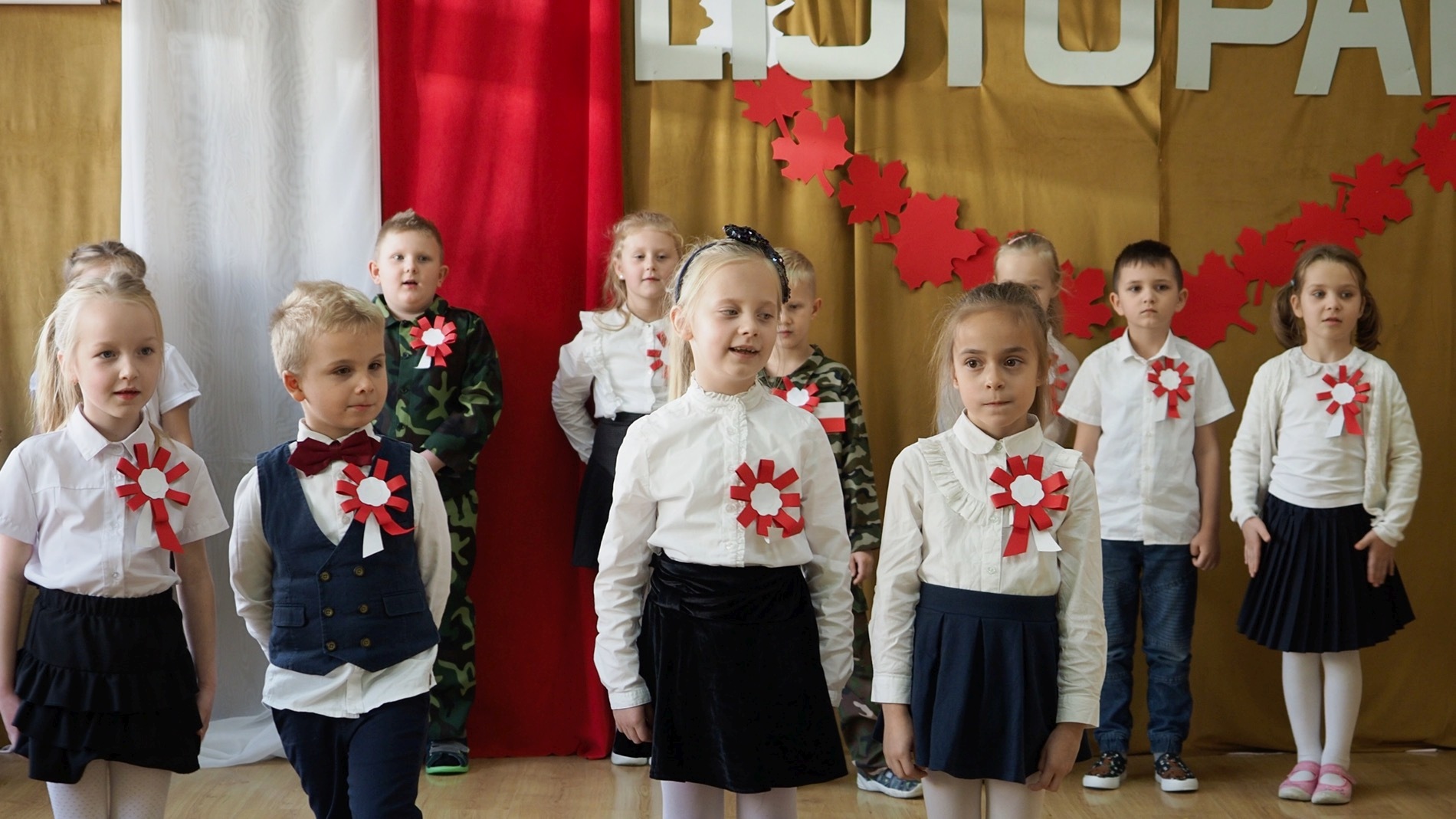 Święto Niepodległości w Przedszkolu Niepublicznym „Źródełko”.