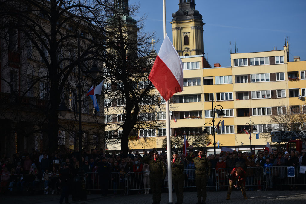 Złożyli rotę ślubowania w dniu święta niepodległości