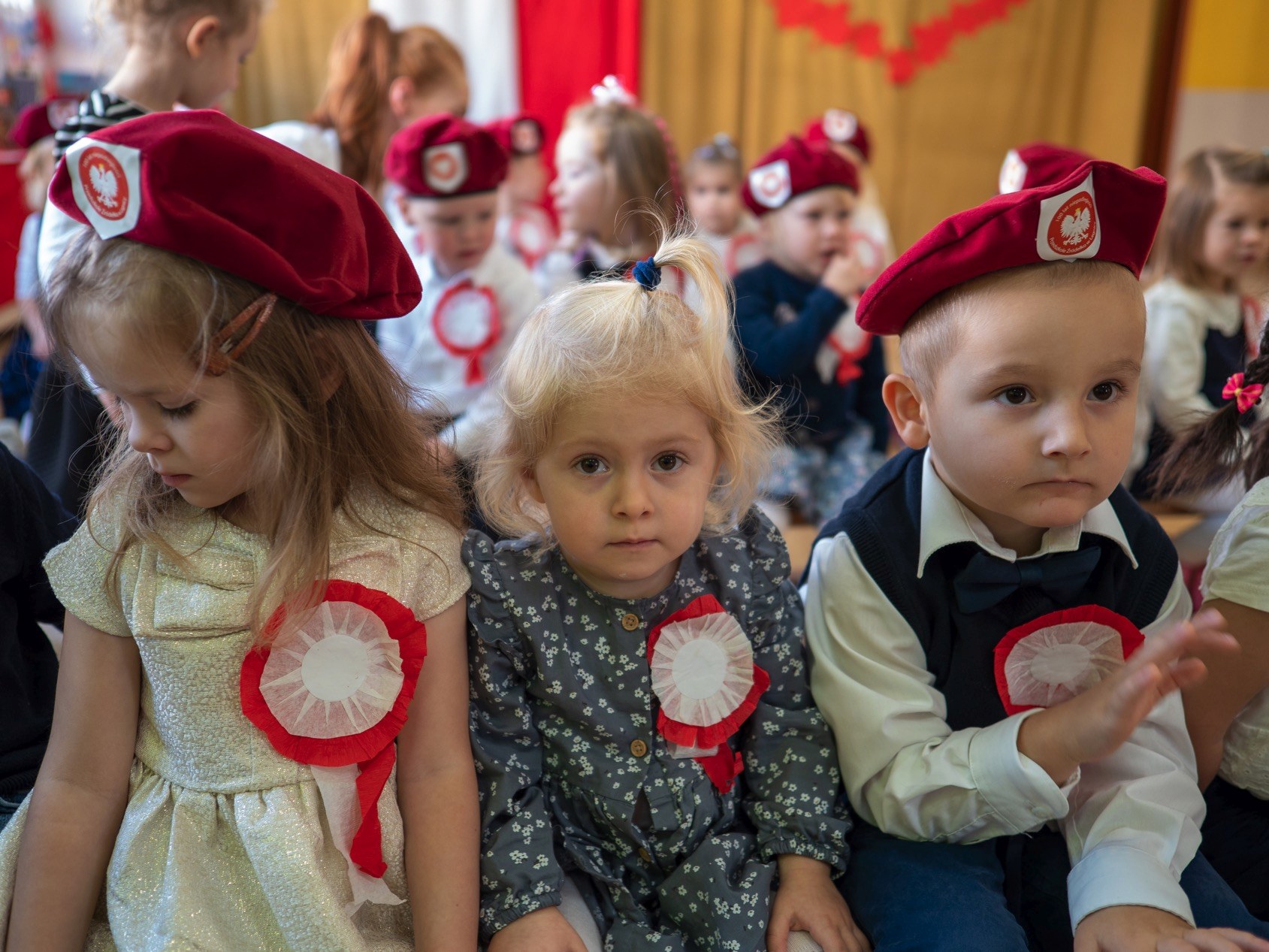 Święto Niepodległości w Przedszkolu Niepublicznym „Źródełko”.