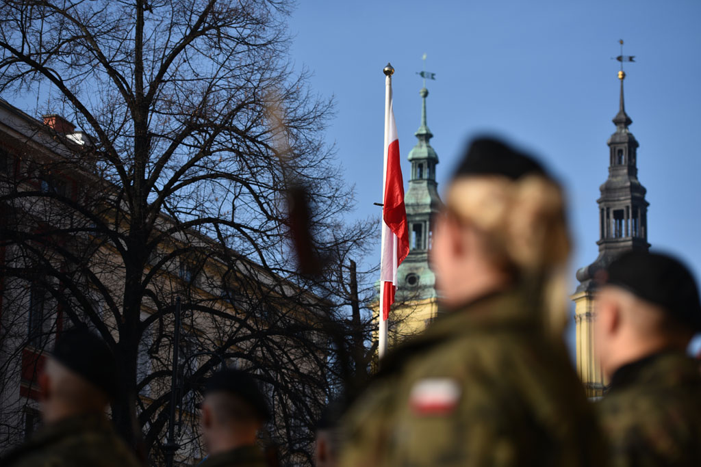 Złożyli rotę ślubowania w dniu święta niepodległości